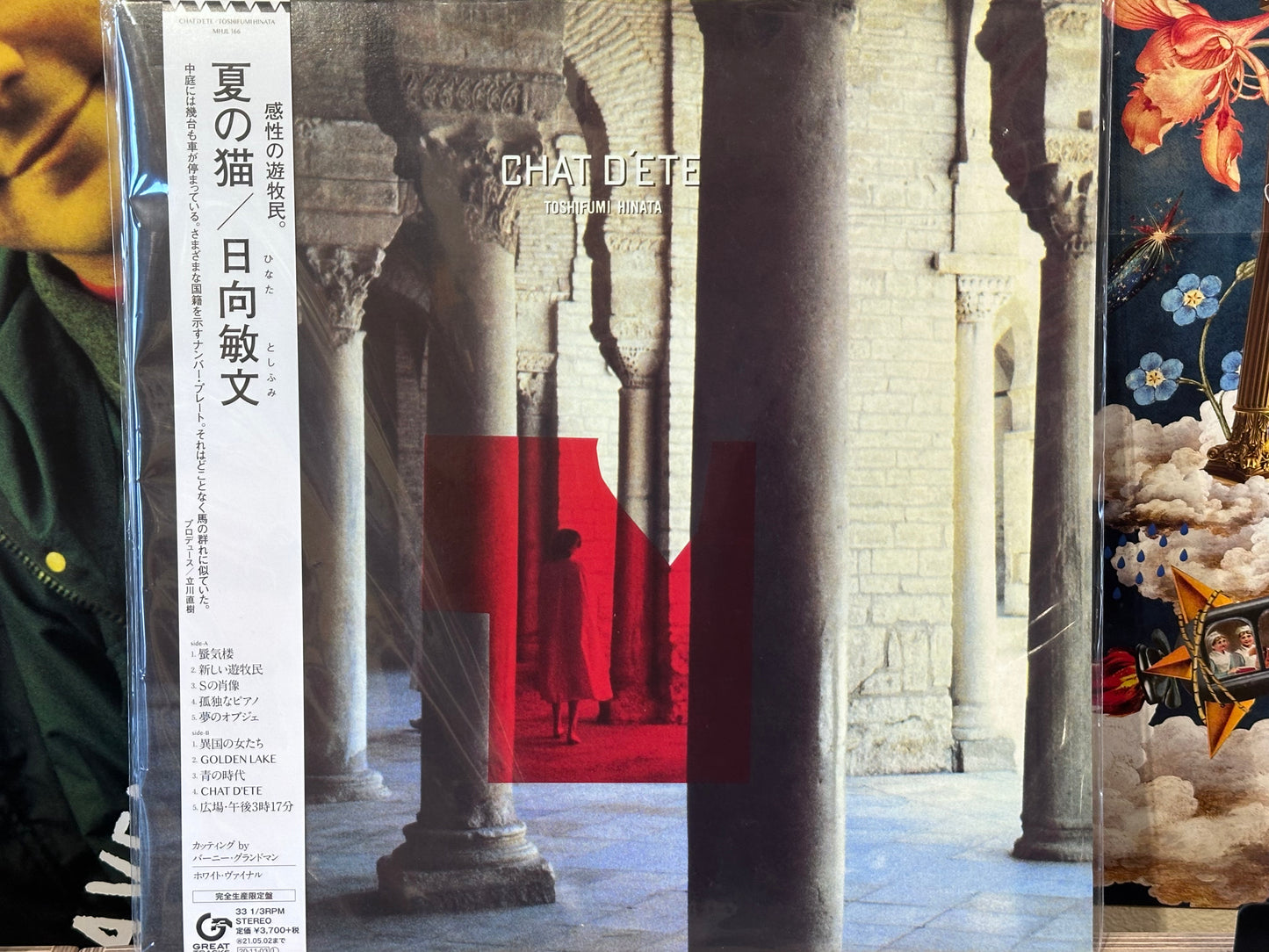 Toshifumi Hinata - Chat D’ete