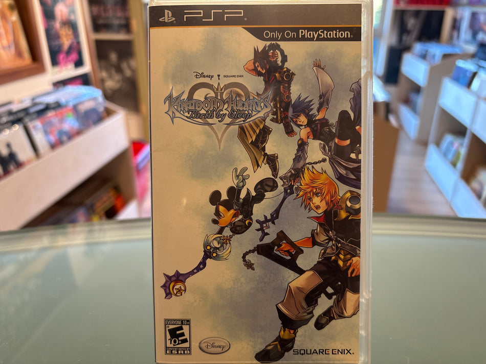 Kingdom Hearts Birth By Sleep (PSP) - Volver Records