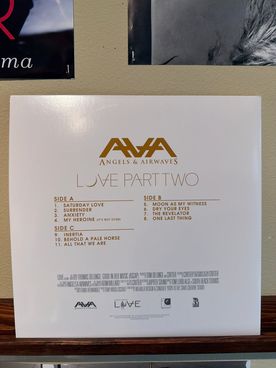 Angels & Airwaves - Love Album Part Two (Purple)