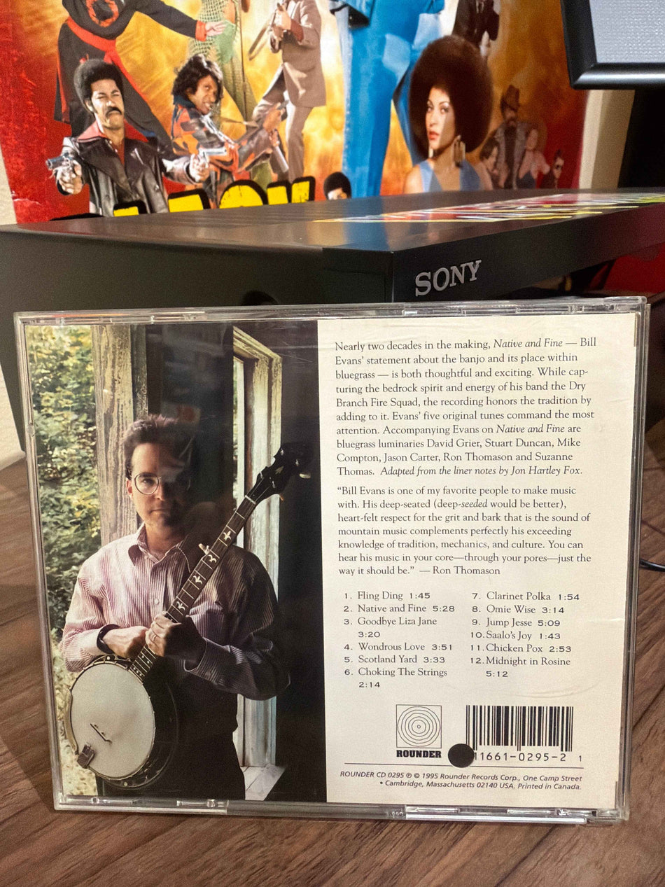 Bill Evans - Native and Fine
