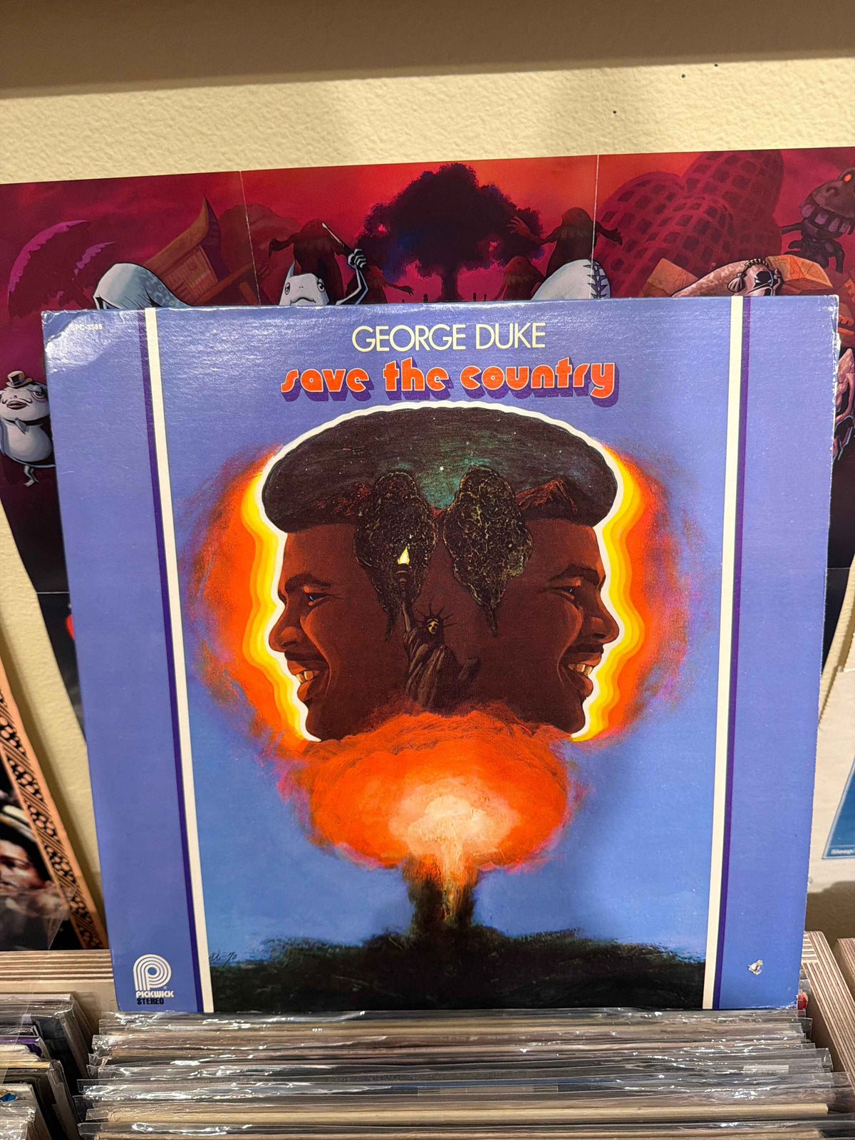 George Duke - Save The Country