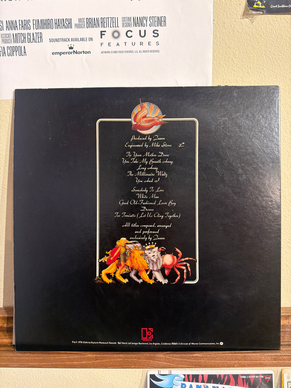 Queen - A Day at the Races (JP)