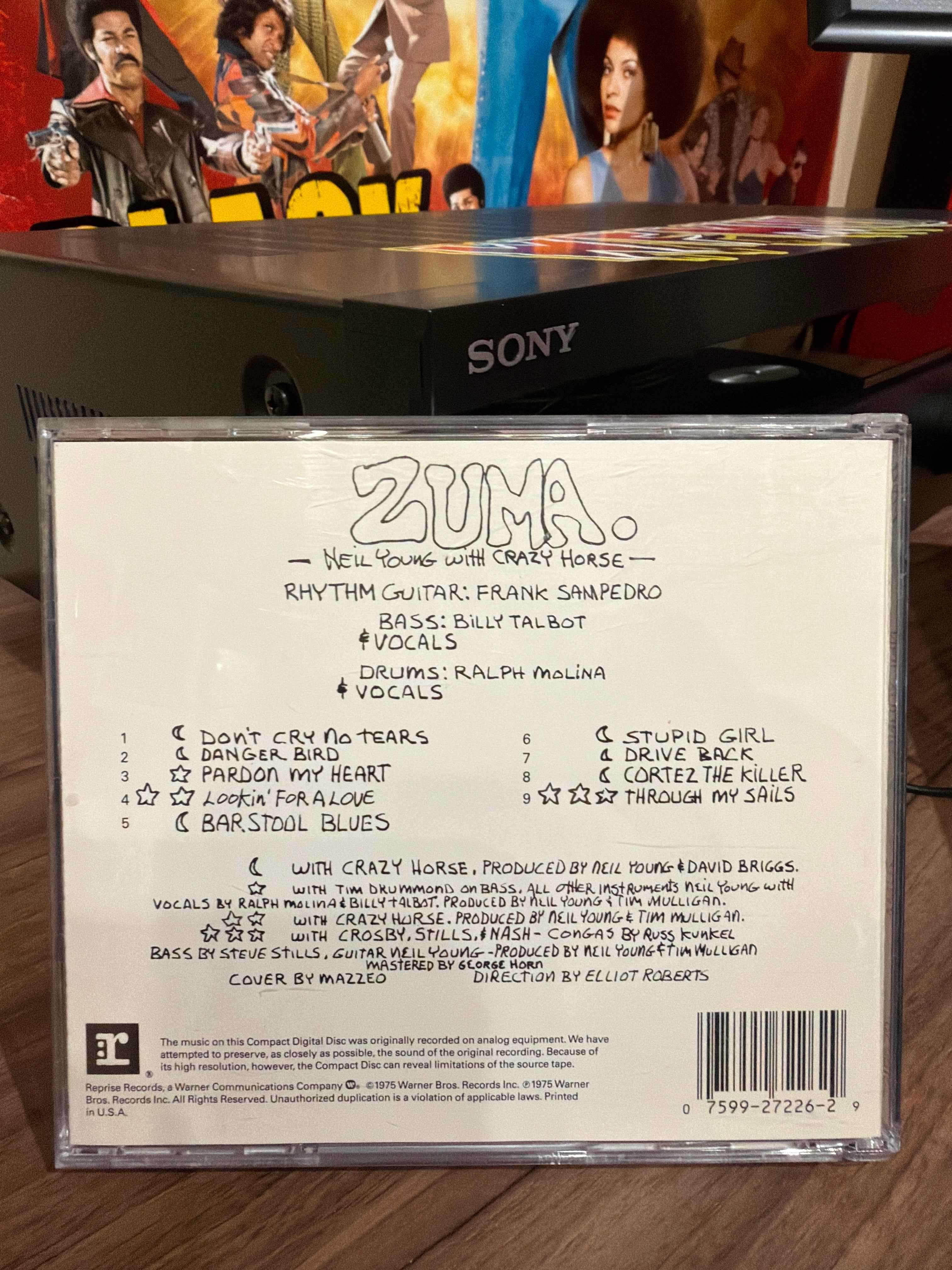Neil Young and Crazy Horse - Zuma