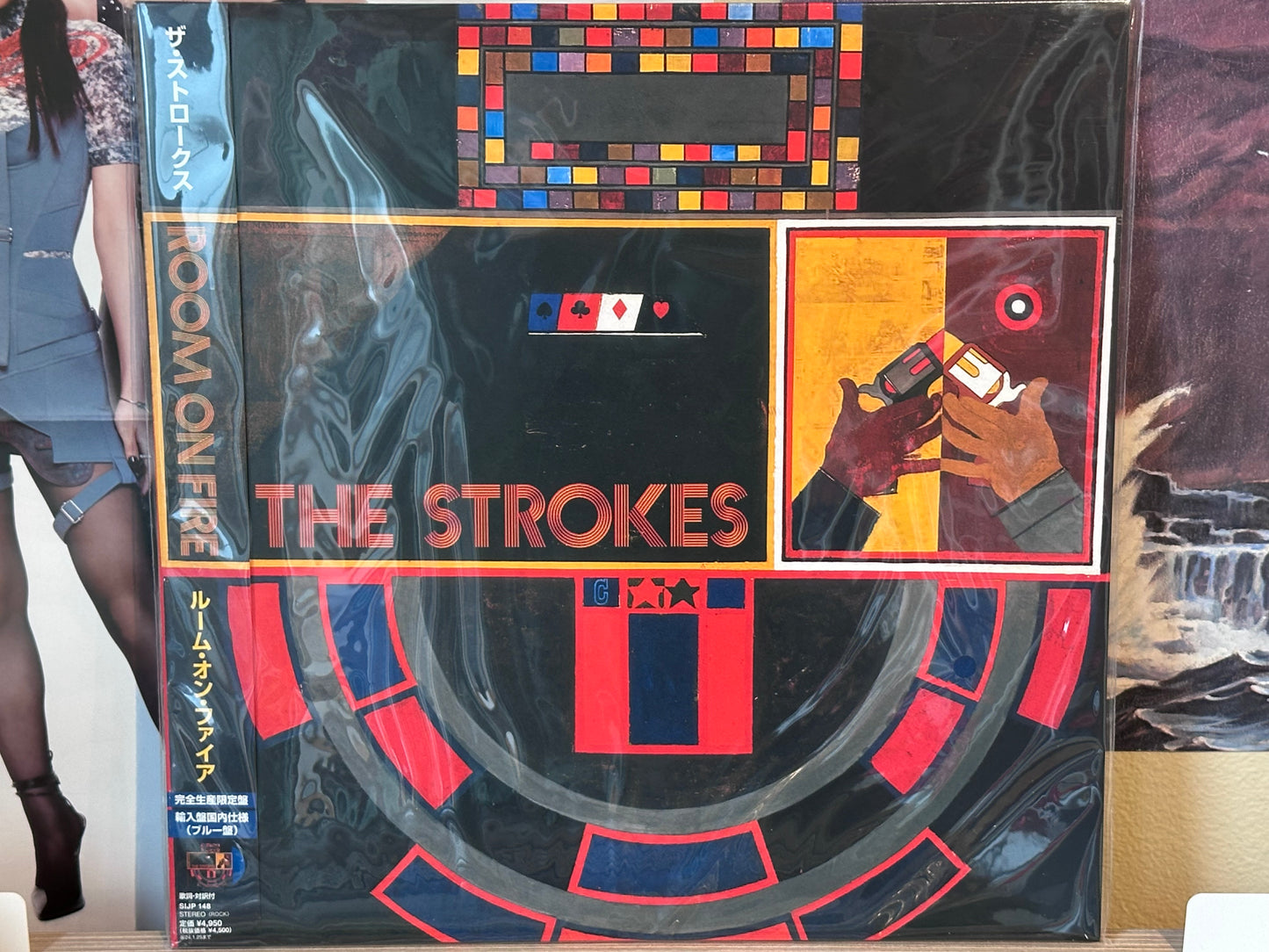 The Strokes - Room on Fire (w/ obi)