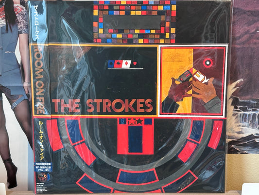The Strokes - Room on Fire (w/ obi)