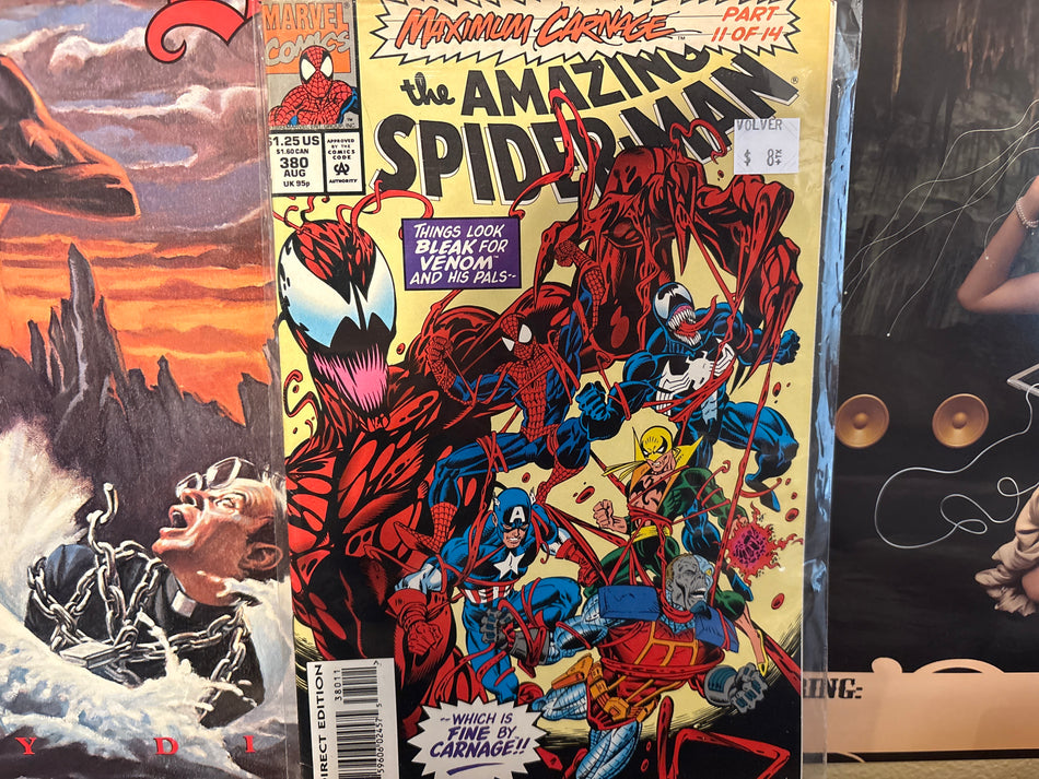 The Amazing Spider-Man #380 Maximum Carnage Part 11