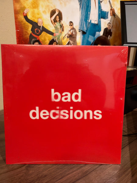 BTS/Benny Blanco - Bad Decisions (Sealed) - Volver Records
