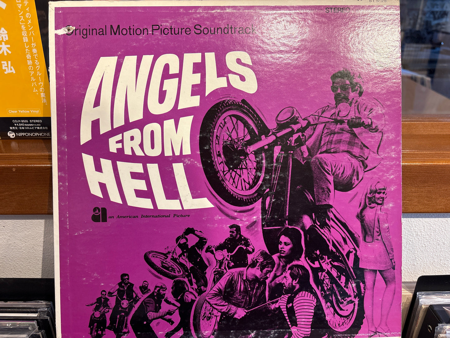 Angels From Hell Original Motion Picture Soundtrack