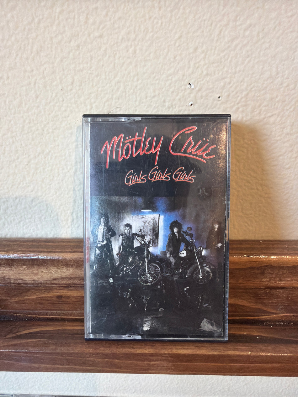 Motley Crue - Girls Girls Girls (Cass)