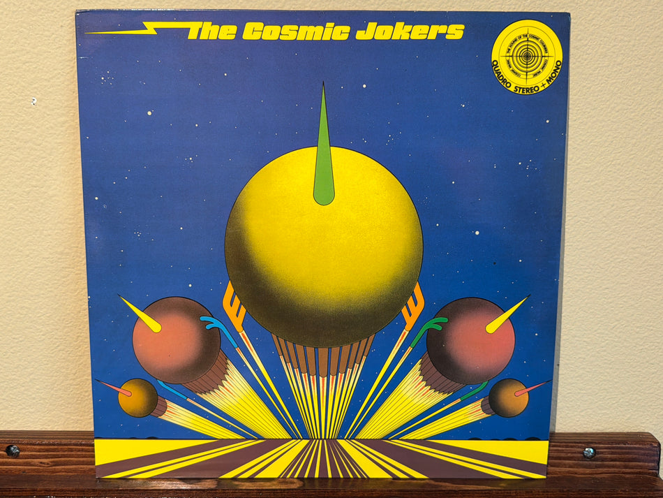 The Cosmic Jokers - The Cosmic Jokers