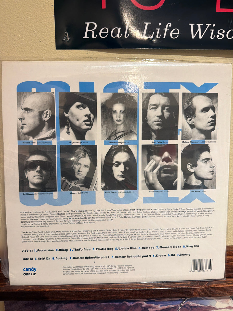 Minty (Leigh Bowery) - Open Wide (Vinyl LP)