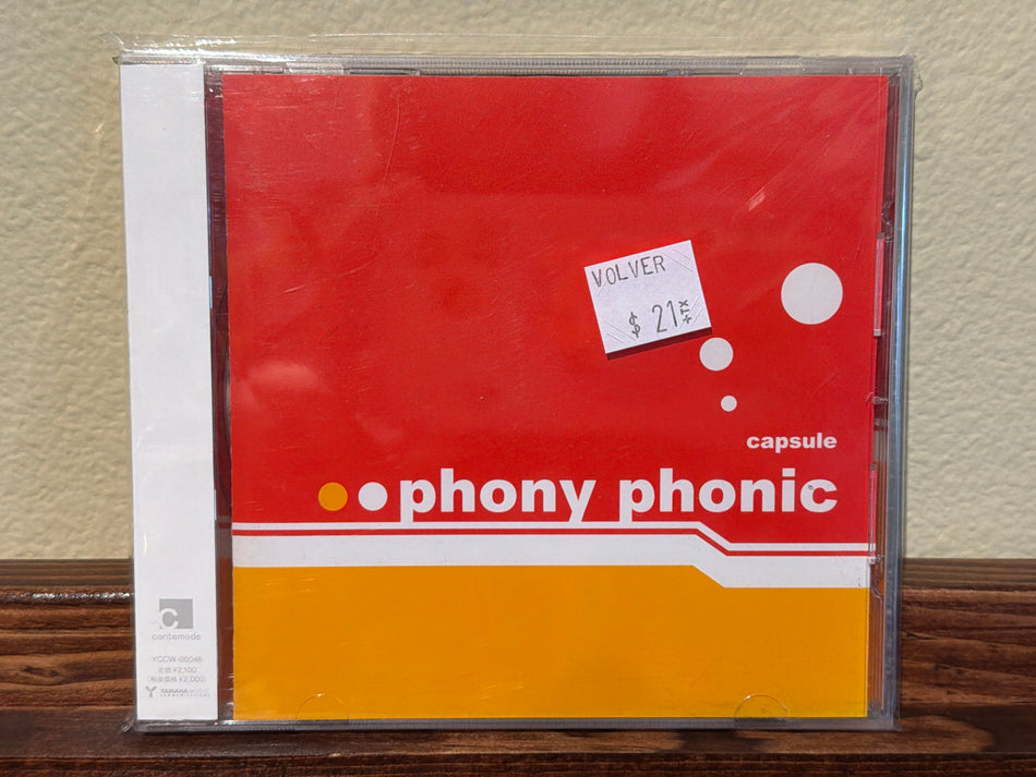 Capsule - Phony Phonic CD
