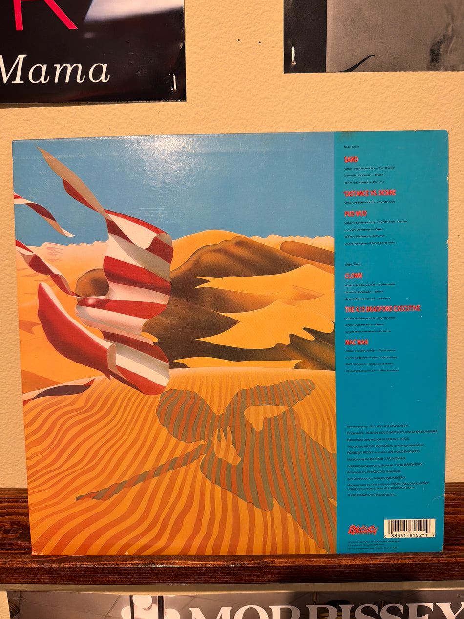Allan Holdsworth - Sand