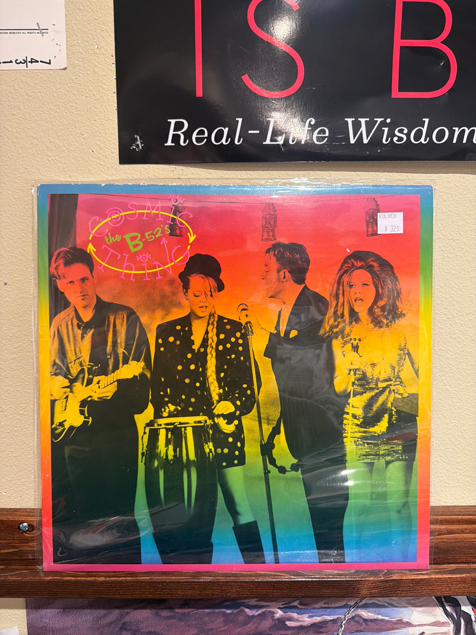The B-52s - Cosmic Thing (US Vinyl LP)