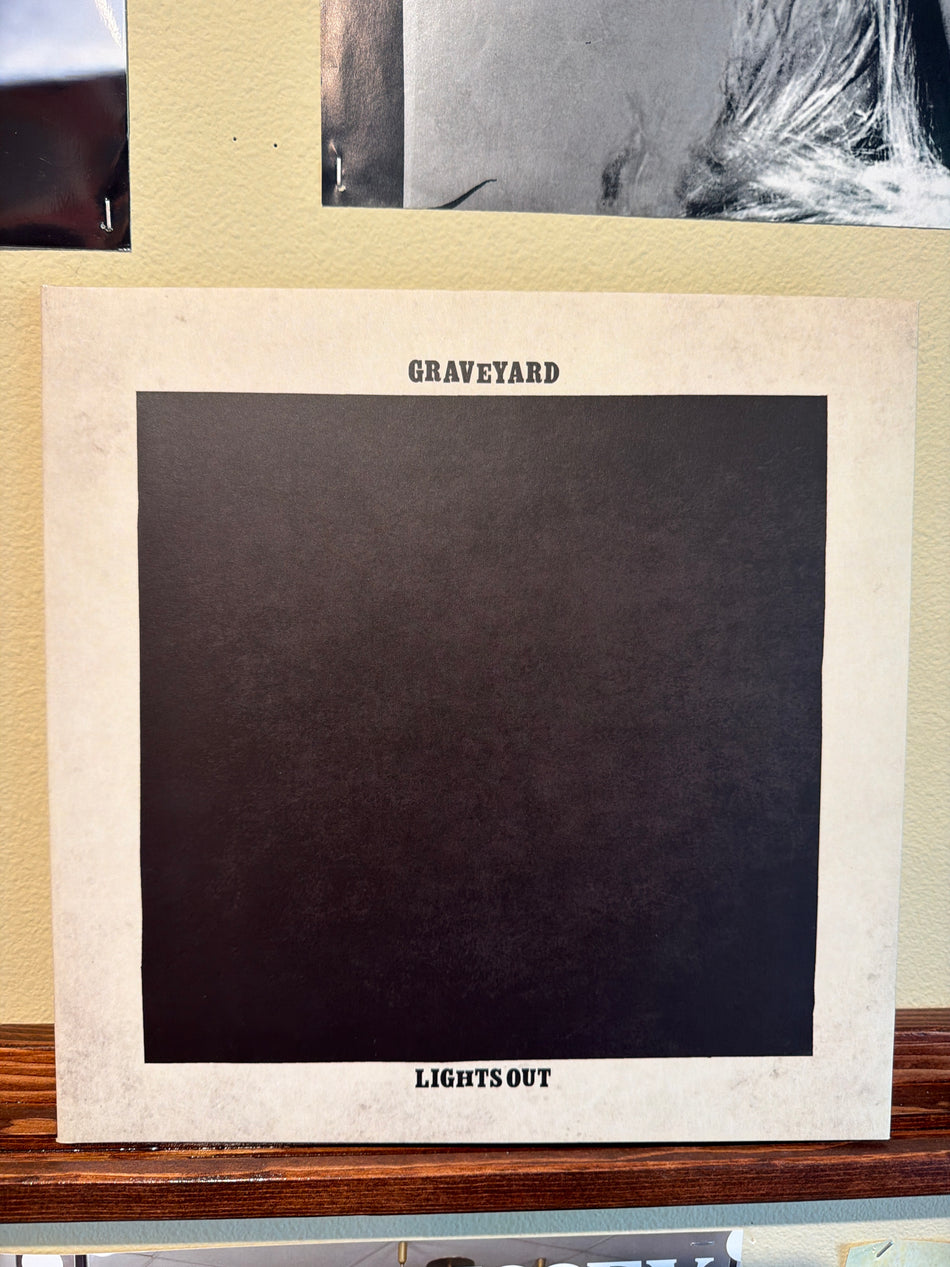 Graveyard - Lights Out (white/black marble)