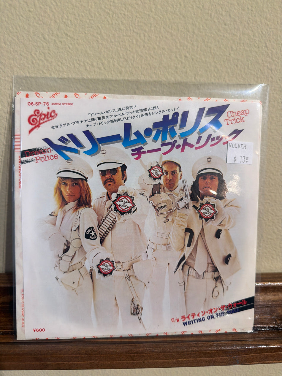 Cheap Trick - Dream Police 7” 45 JP