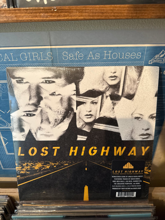 Lost Highway OST (Colored Vinyl)