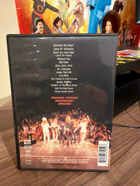 Motley Crue Greatest Video Hits