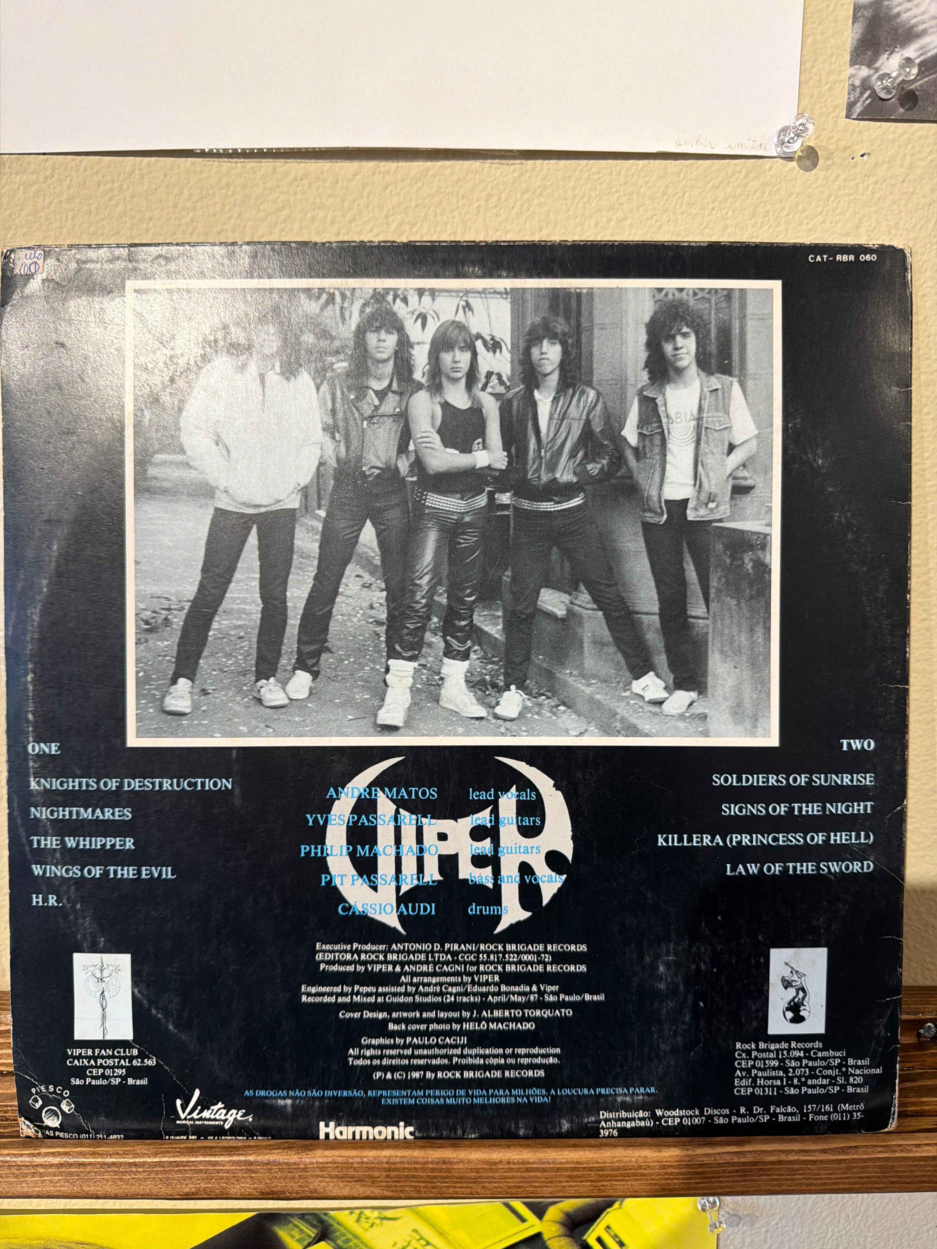 Viper - Soldiers of Sunrise