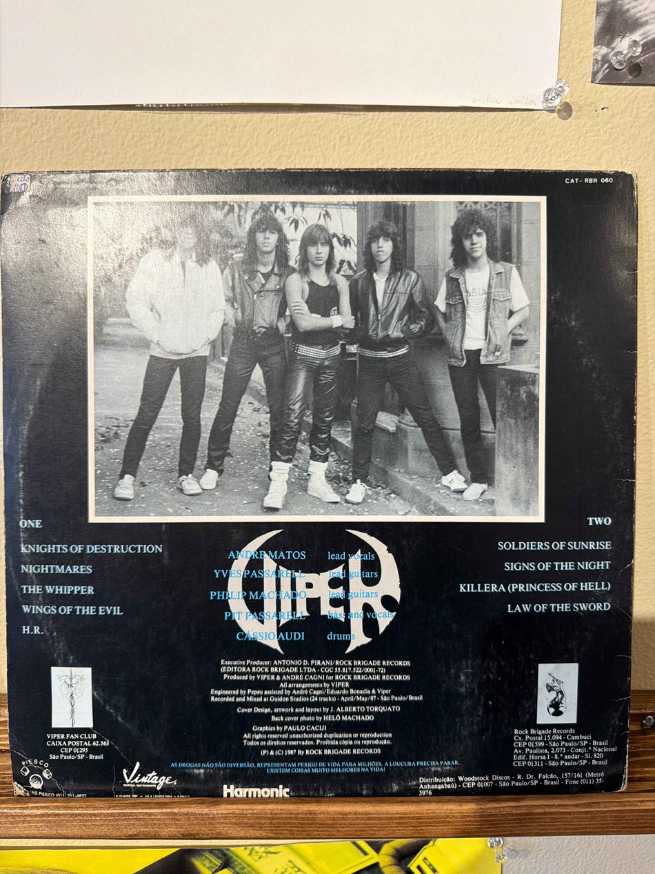 Viper - Soldiers of Sunrise