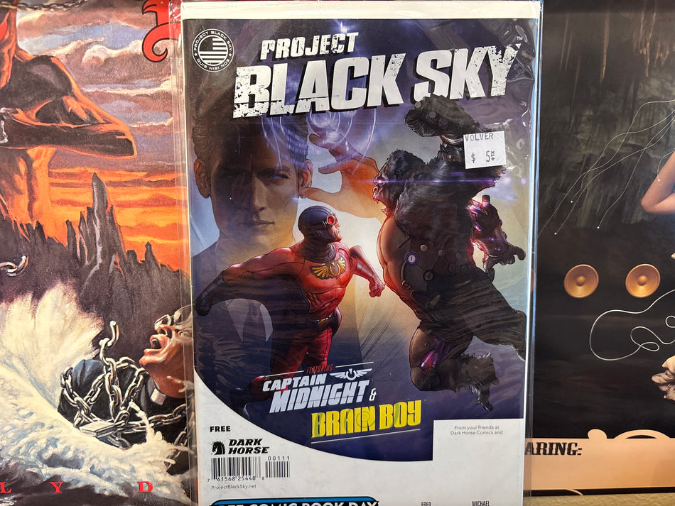 Free Comic Book Day: Project Black Sky 2014