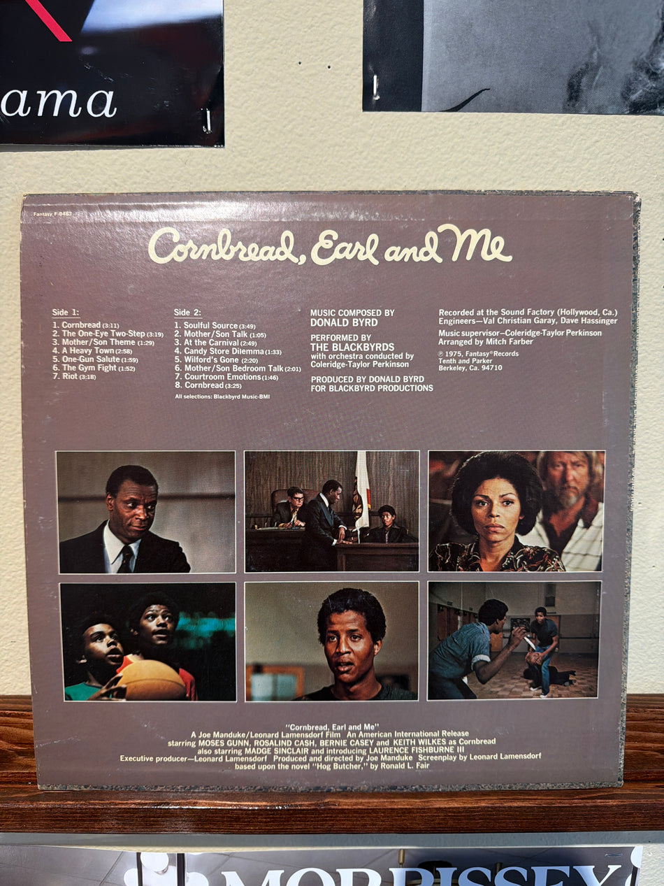 The Blackbyrds - Cornbread, Earl and Me