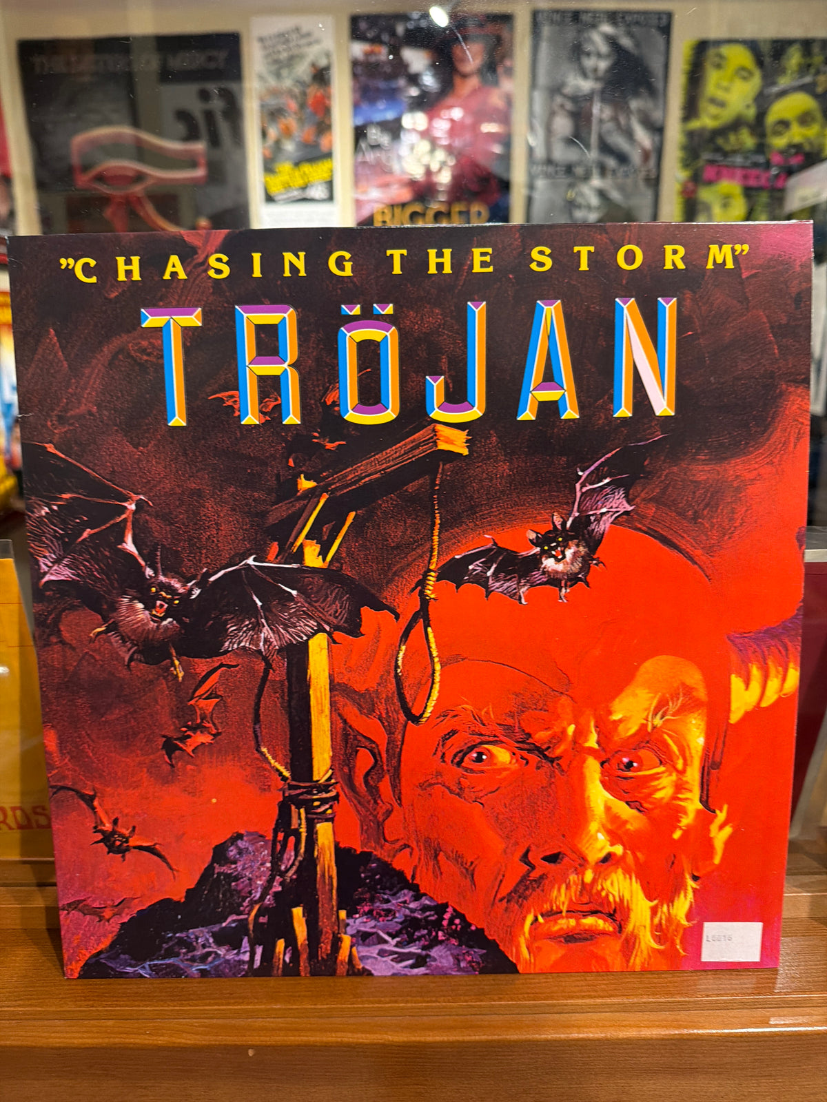 Trojan - Chasing The Storm - Volver Records