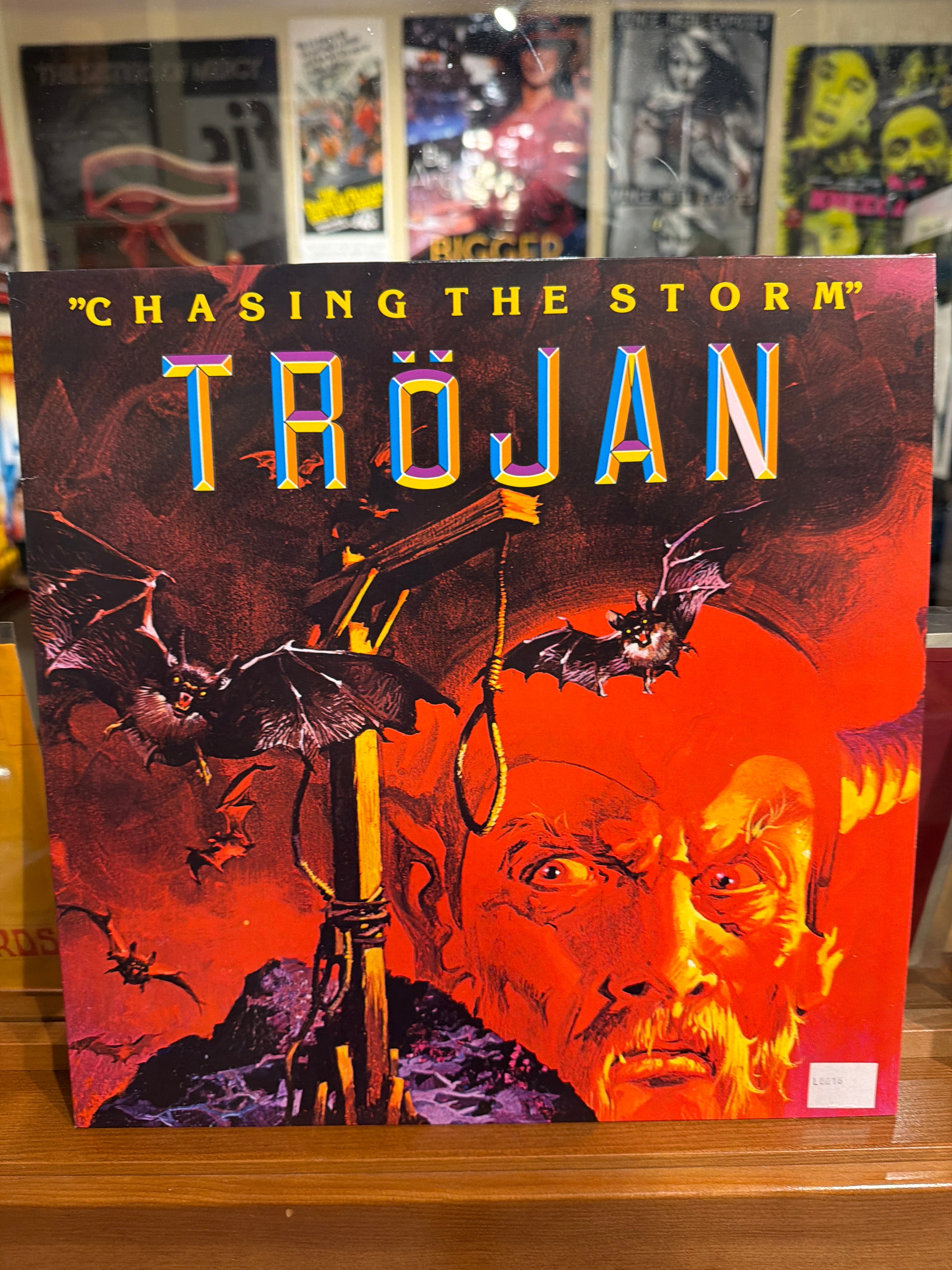 Trojan - Chasing The Storm - Volver Records