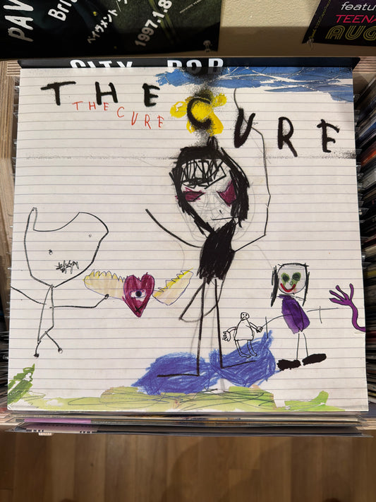 The Cure - The Cure (US Press)