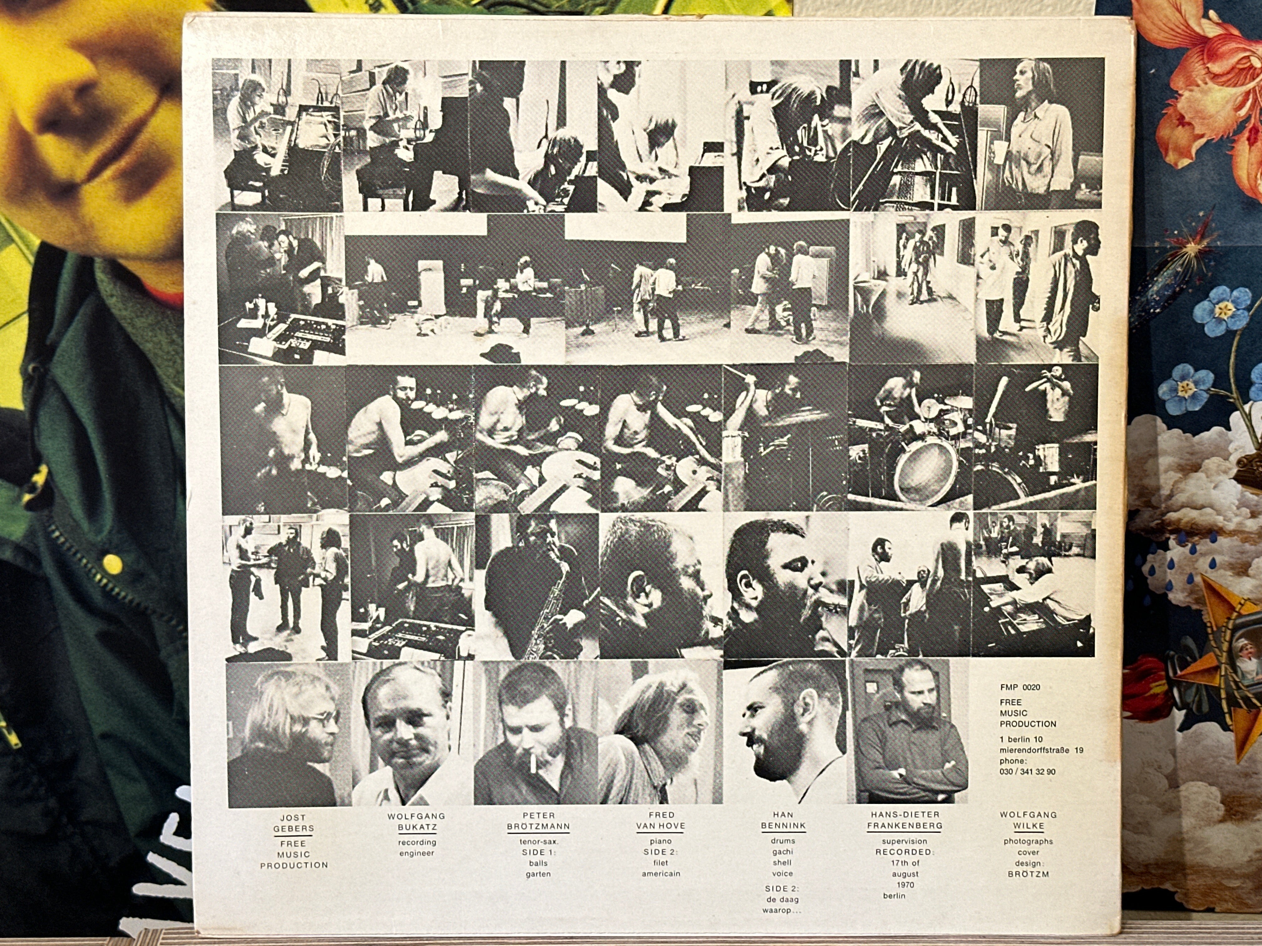 Brötzmann / Van Hove / Bennink - Balls - Volver Records