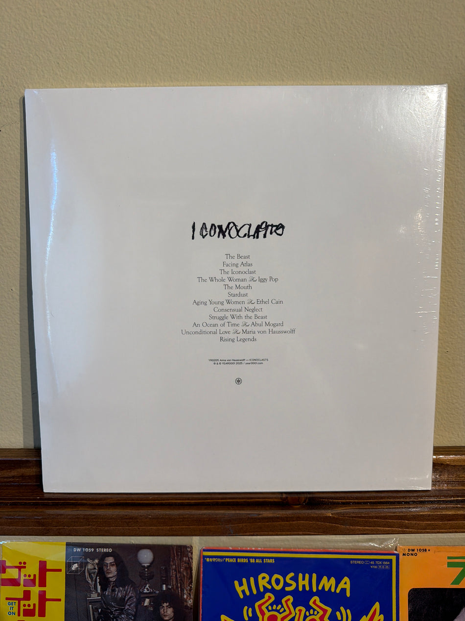 Anna Von Hausswolff - Iconoclasts New Vinyl LP