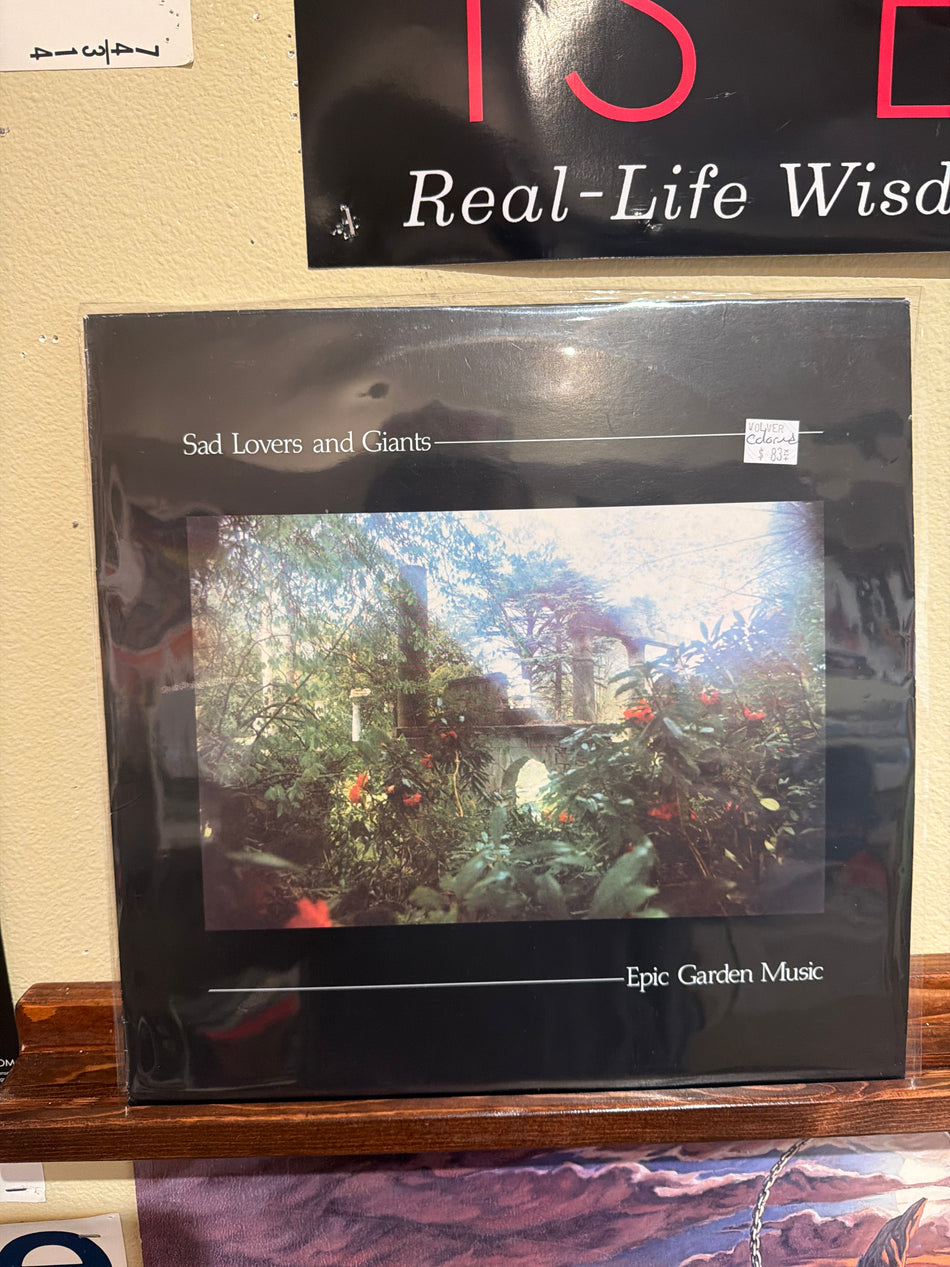 Sad Lovers and Giants - Epic Garden Music (Colored Vinyl LP)