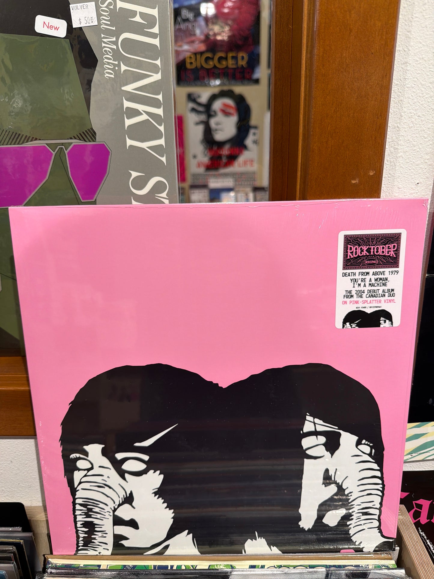 Death From Above 1979 - You’re A Woman, I’m A Machine