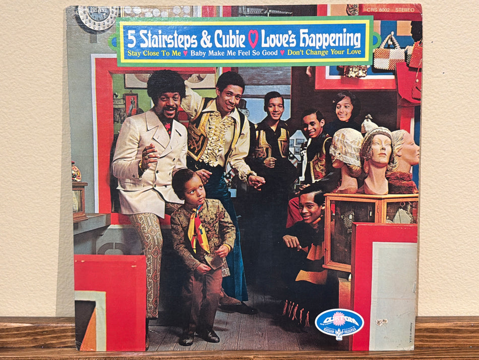 5 Stairsteps & Cubie - Love’s Happening