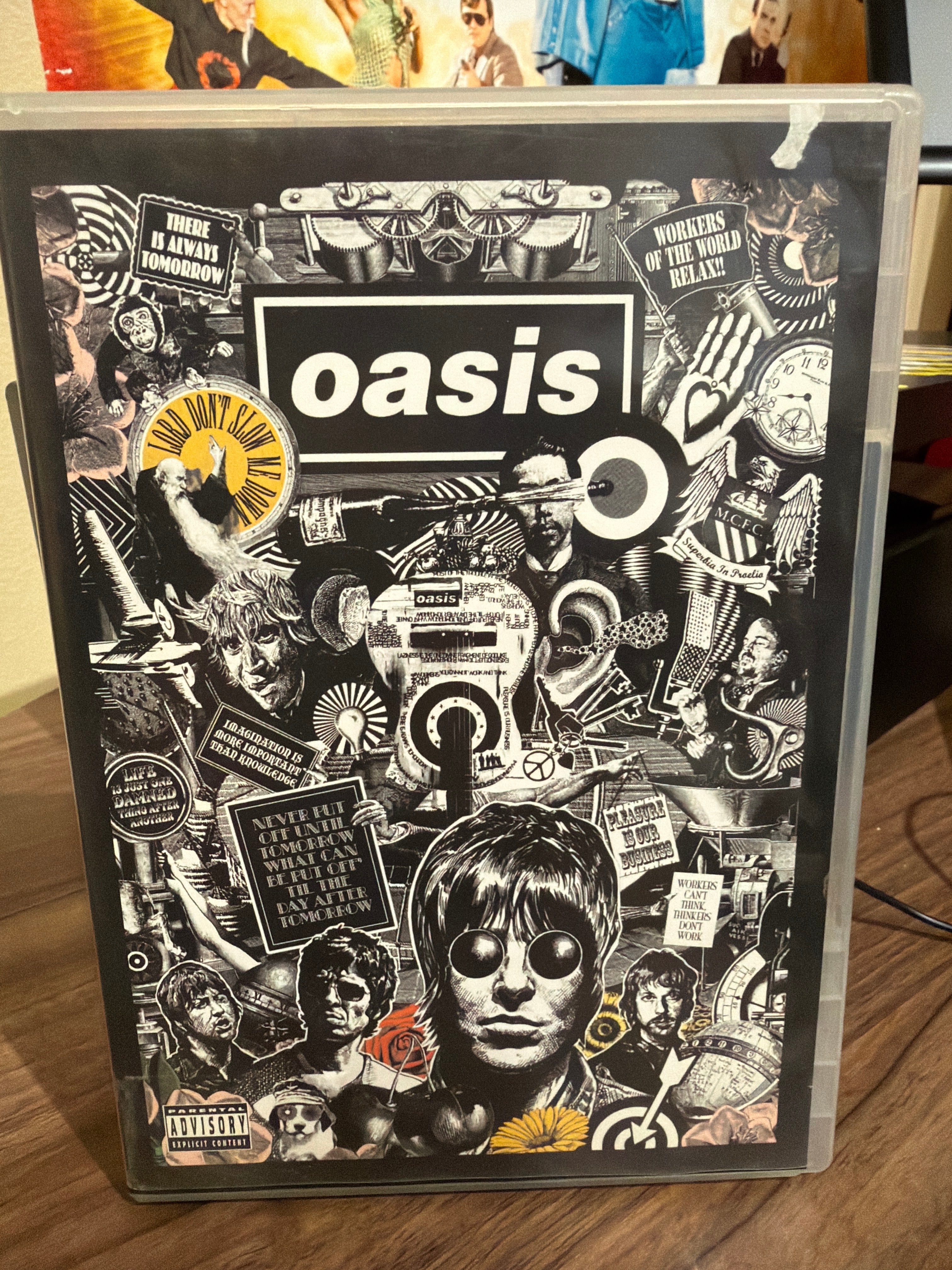 ★非売品★OASIS★Lord Don't Slow Me Down★アナログ盤 ☆非売品☆OASIS☆Lord Don't Slow Me Down☆アナログ盤 ☆非売品