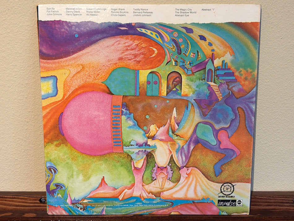 Sun Ra - The Magic City
