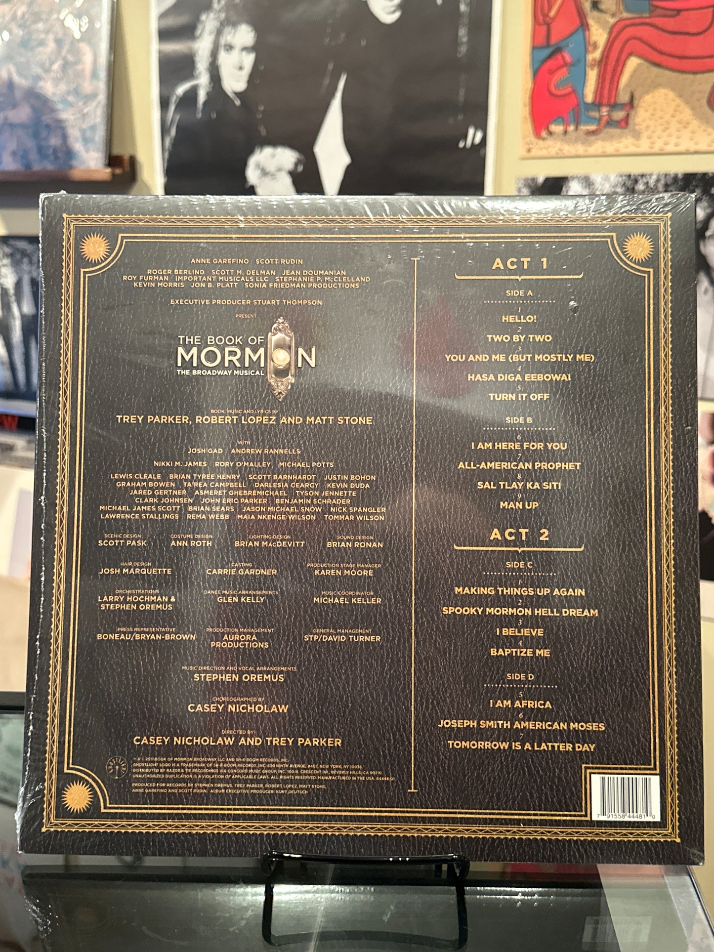Various - The Book Of Mormon - Original Broadway Cast Recording