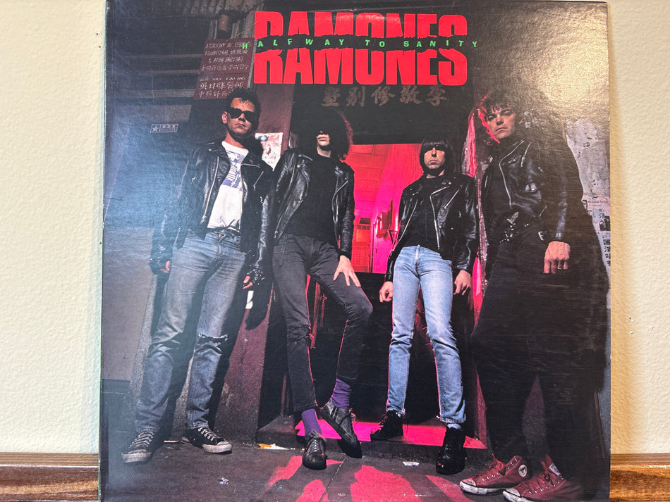 Ramones - Halfway To Sanity