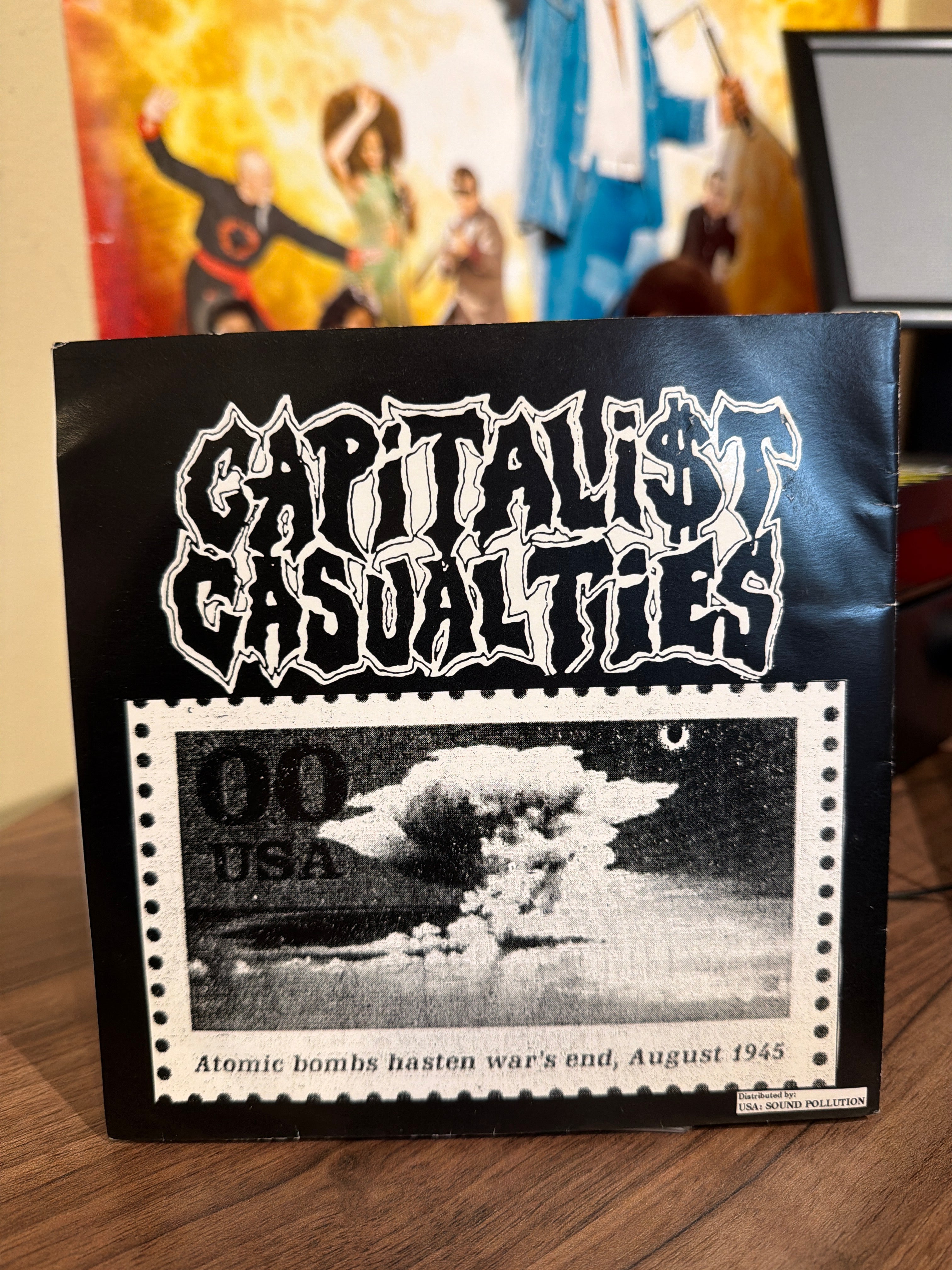Slight Slappers/Capitalist Casualties - Slight Slappers/Capitalist Casualties - Volver Records