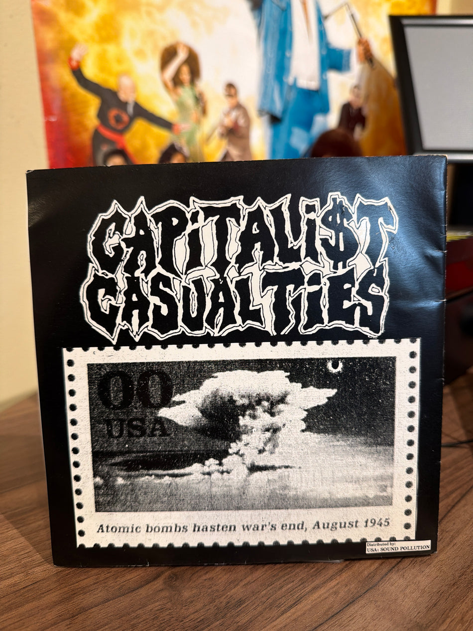 Slight Slappers/Capitalist Casualties - Slight Slappers/Capitalist Casualties - Volver Records