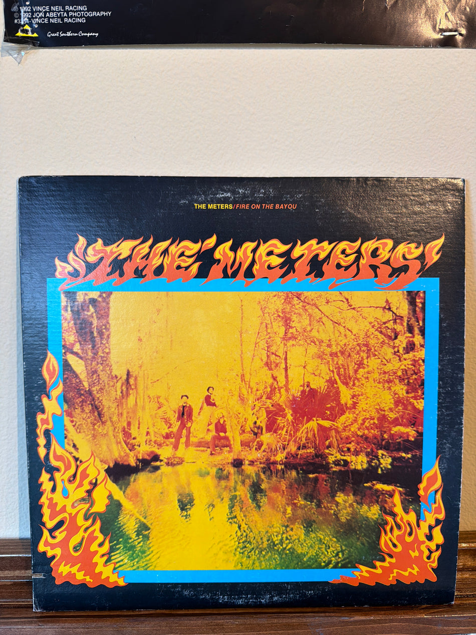 The Meters - Fire on the Bayou
