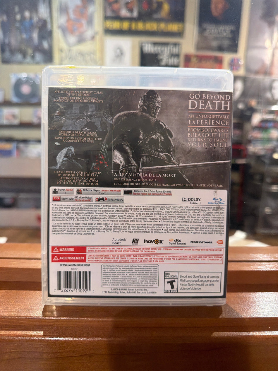 Dark Souls II (PS3) CIB