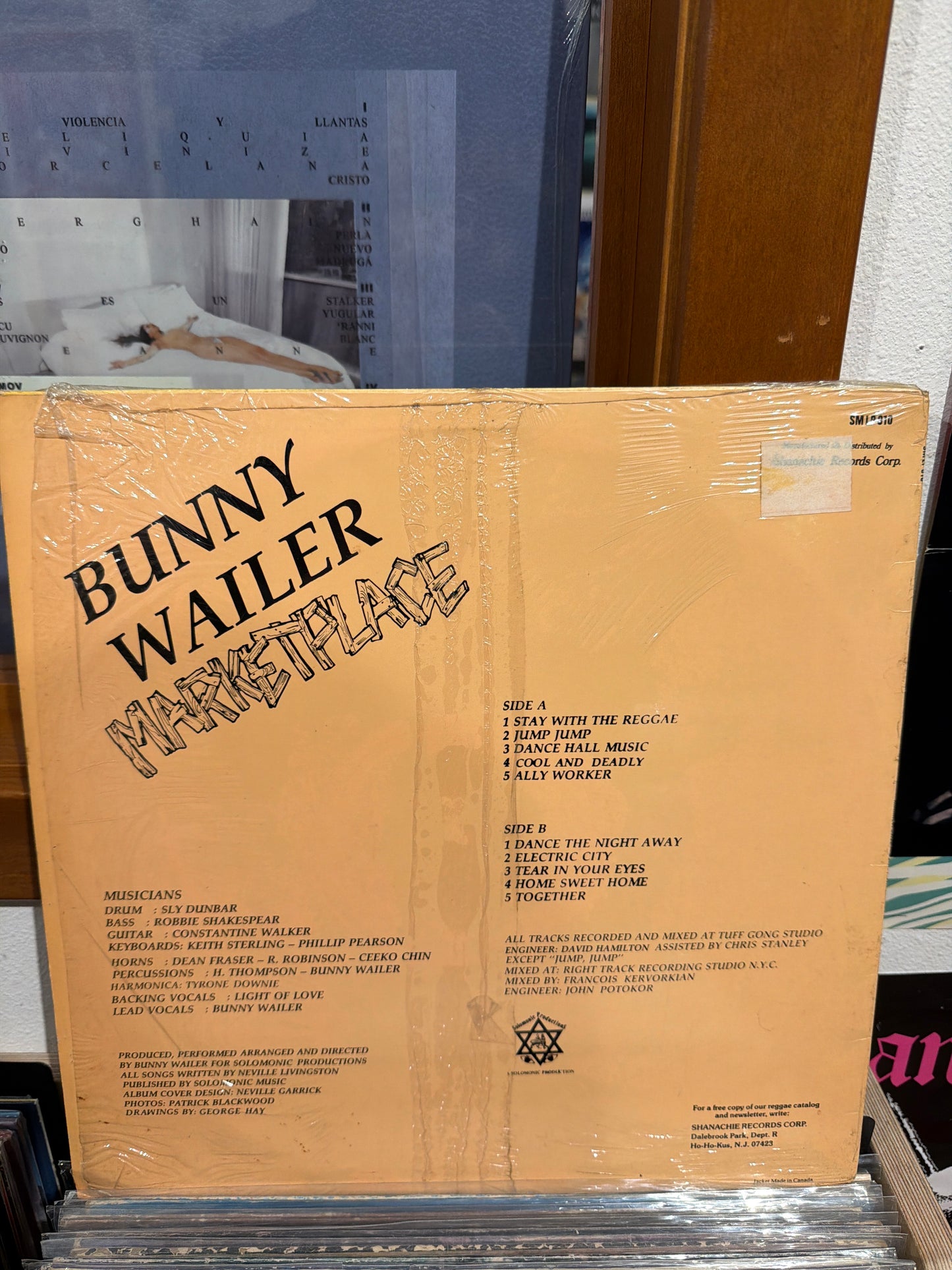 Bunny Wailer - Marketplace
