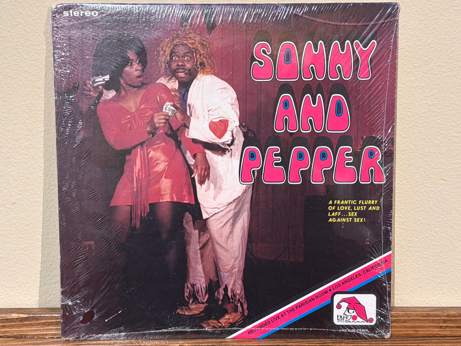 Sonny And Pepper - Sonny And Pepper (Sealed)