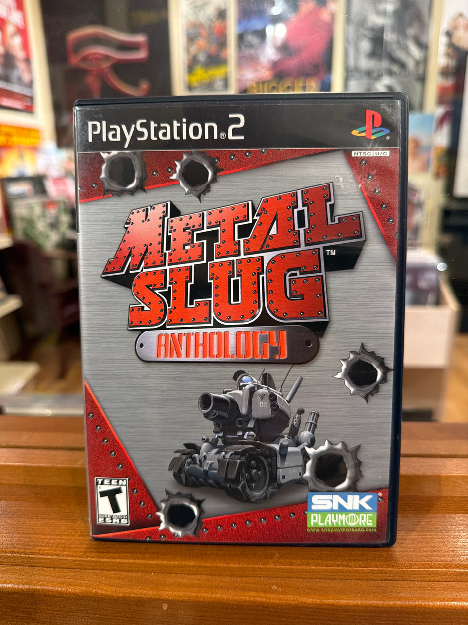 Metal Slug Anthology CIB