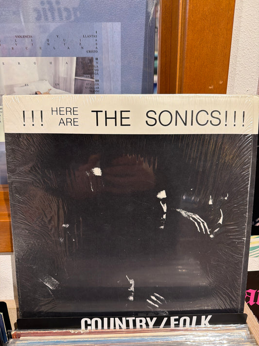 The Sonics - Here Are The Sonics!!!