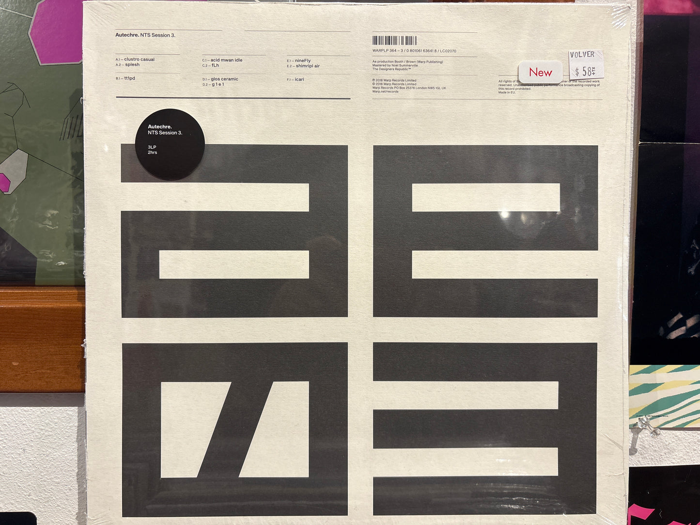 Autechre - NTS Session 3