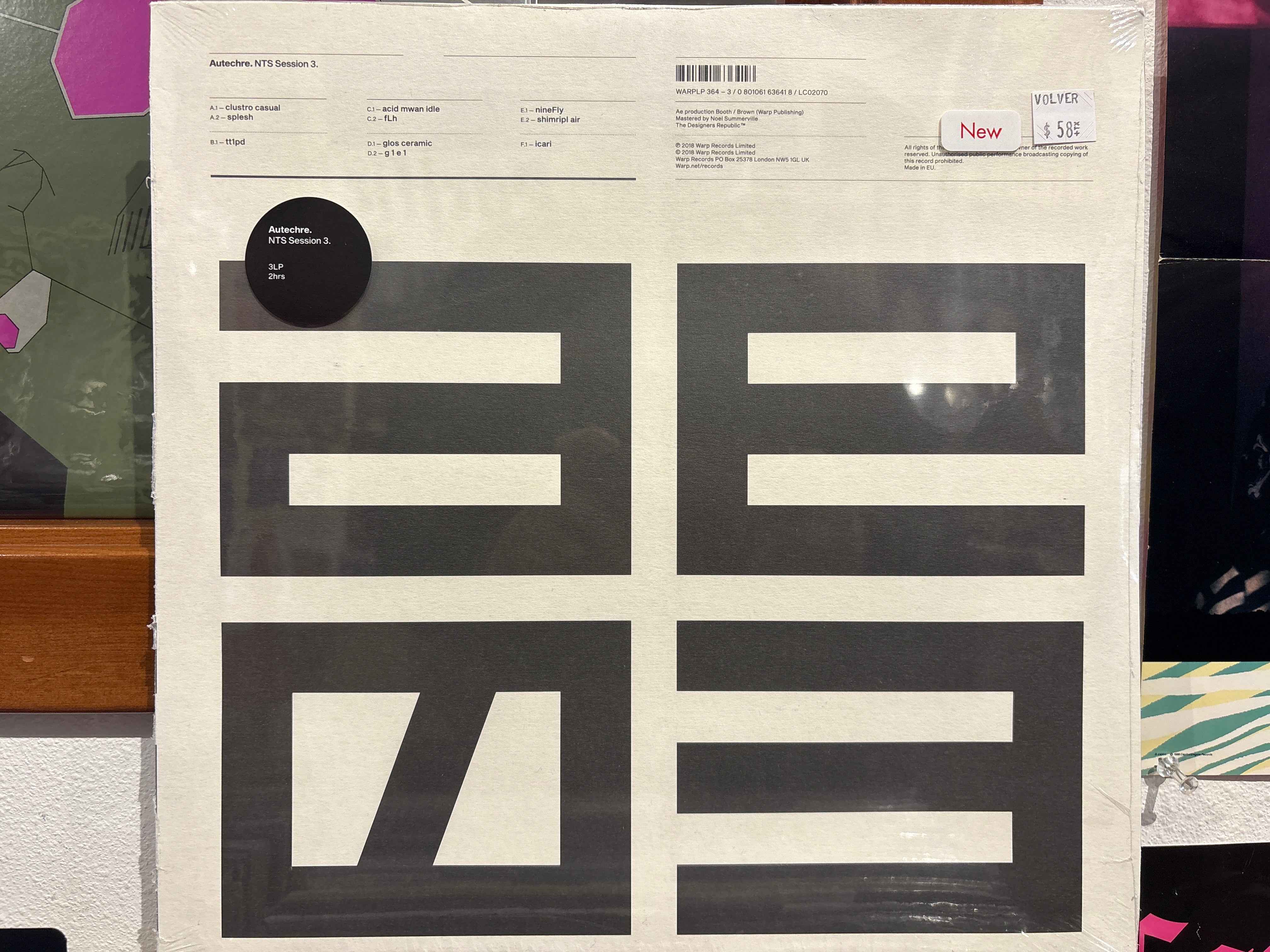 Autechre - NTS Session 3