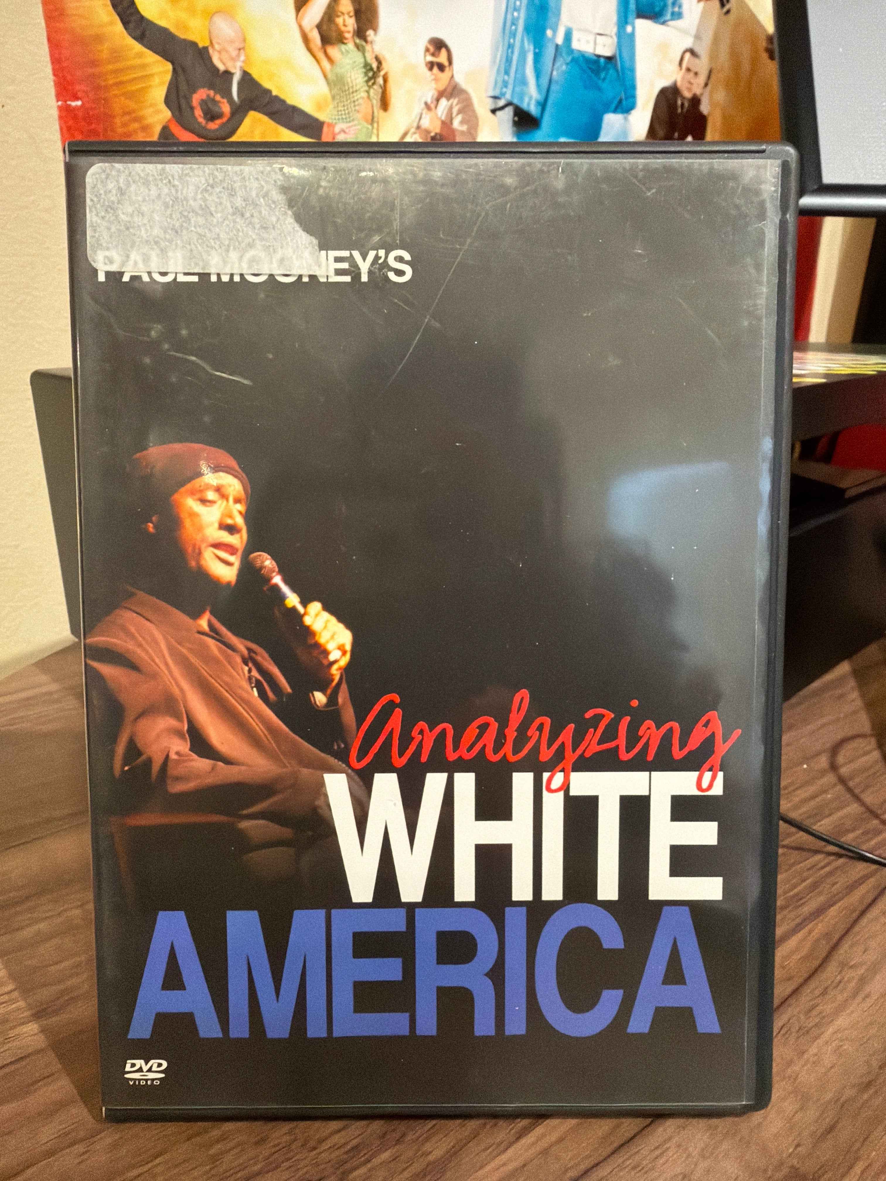 Paul Mooney’s Analyzing White America
