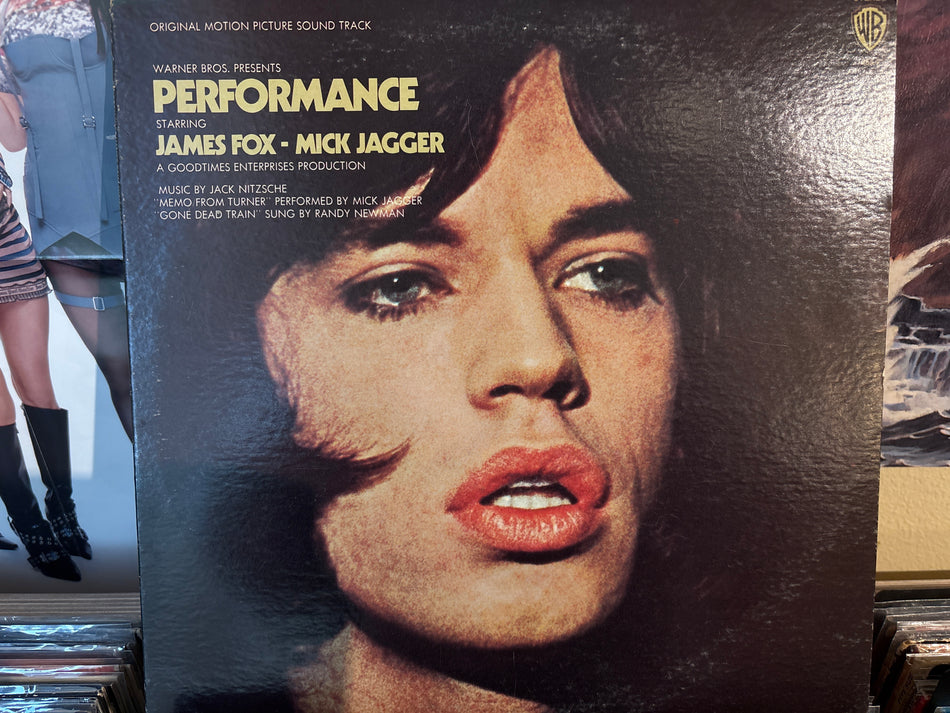 Various - Performance: Original Motion Picture Sound Track - Volver Records